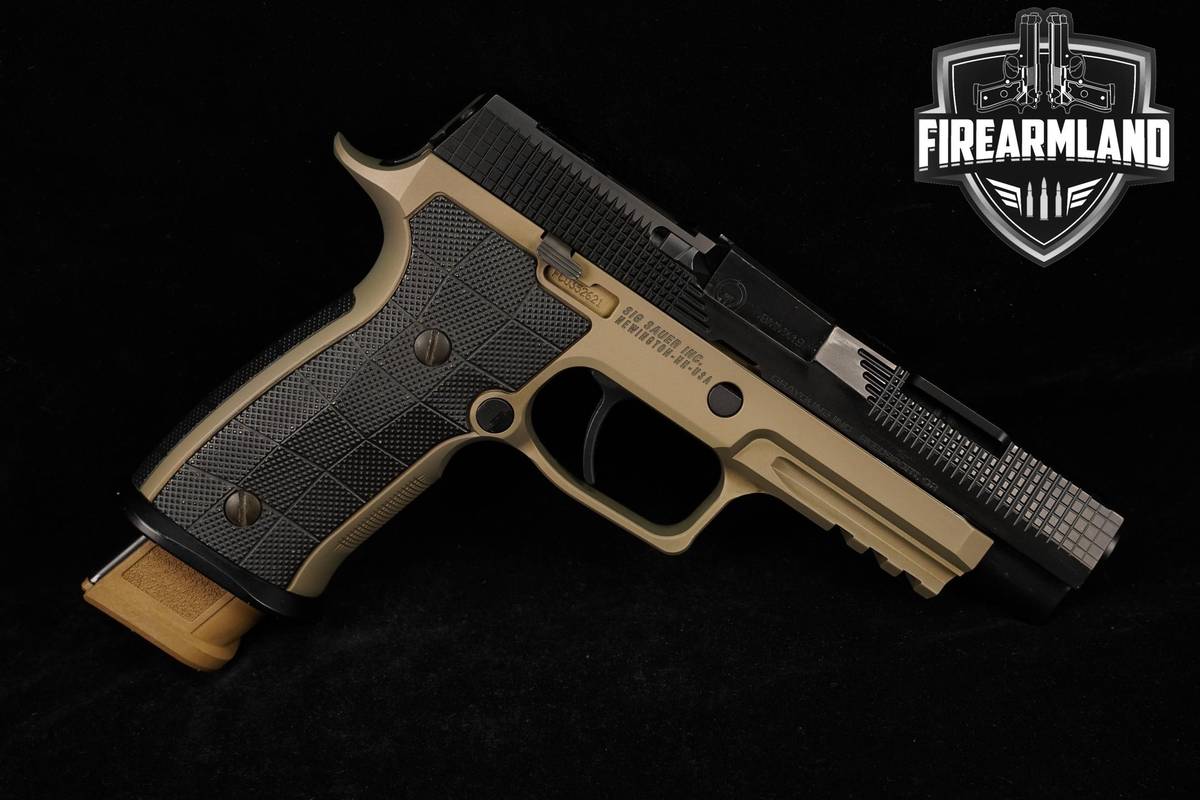 Grayguns Inc SIG Sauer P320 AXG 9mm 4.7" P-320 +2 MAGS
