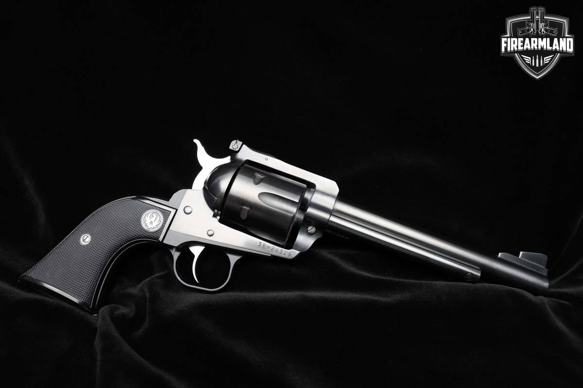 ORIG CASE Ruger New Model Blackhawk 6.5" Blue 357 Magnum Ruger Blackhawk SA