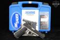 Sig Sauer Revolution GSR TTT .45 ACP Two-Tone Black & Stainless in Good Condition Image 2