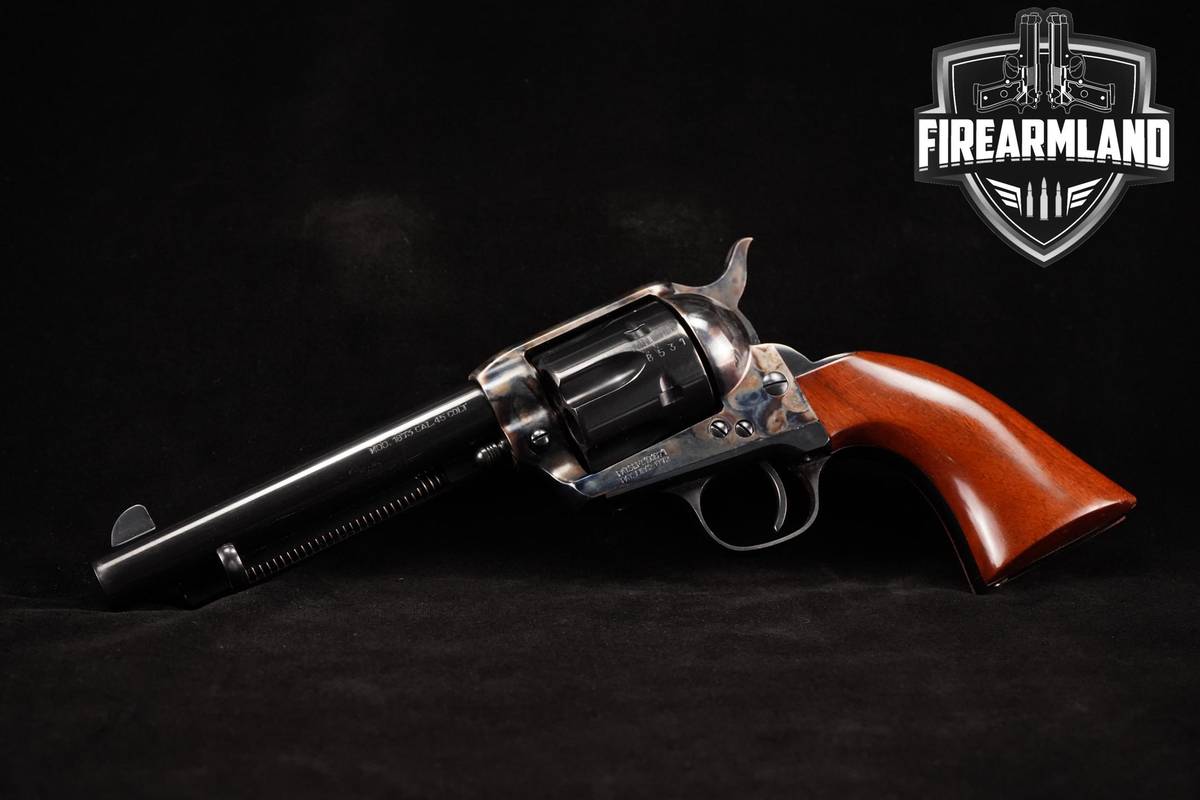 Uberti Model 1873 Cattleman 45-Colt 5.5" Single Action Army SAA +ORIG BOX