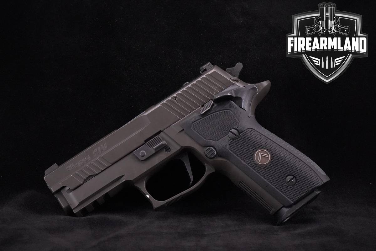 Sig Sauer P229 Legion SAO 9mm 3.9" Legion Gray Sig-P229 P-229 +ORIG CASE