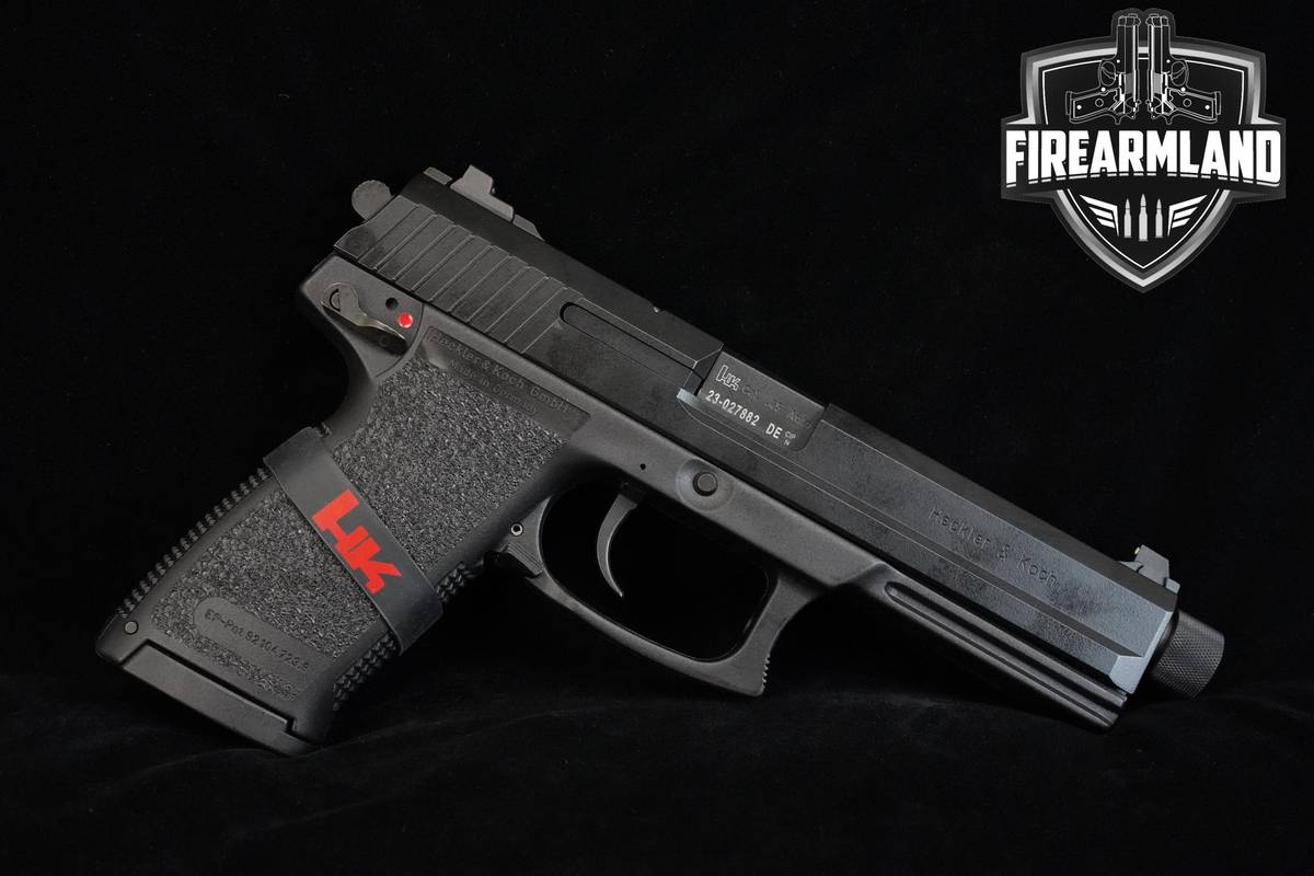 Heckler & Koch Mark 23 45 ACP H&K-HK-Mark 23 MK23 MK-23 +OG CASE & HOLSTERS