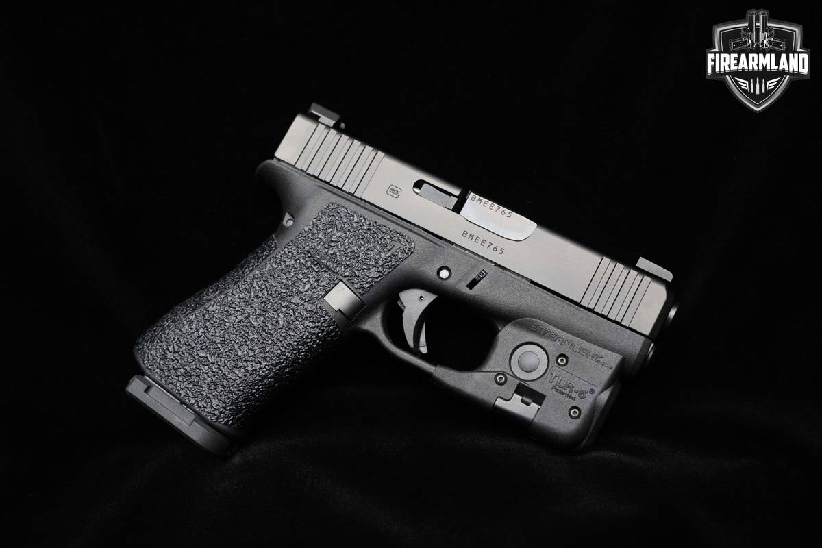 Glock 43X 3.4" 15+1 9mm Austria Glock G43x 9mm 43x G43x + 2 MAGS & HOLSTERS