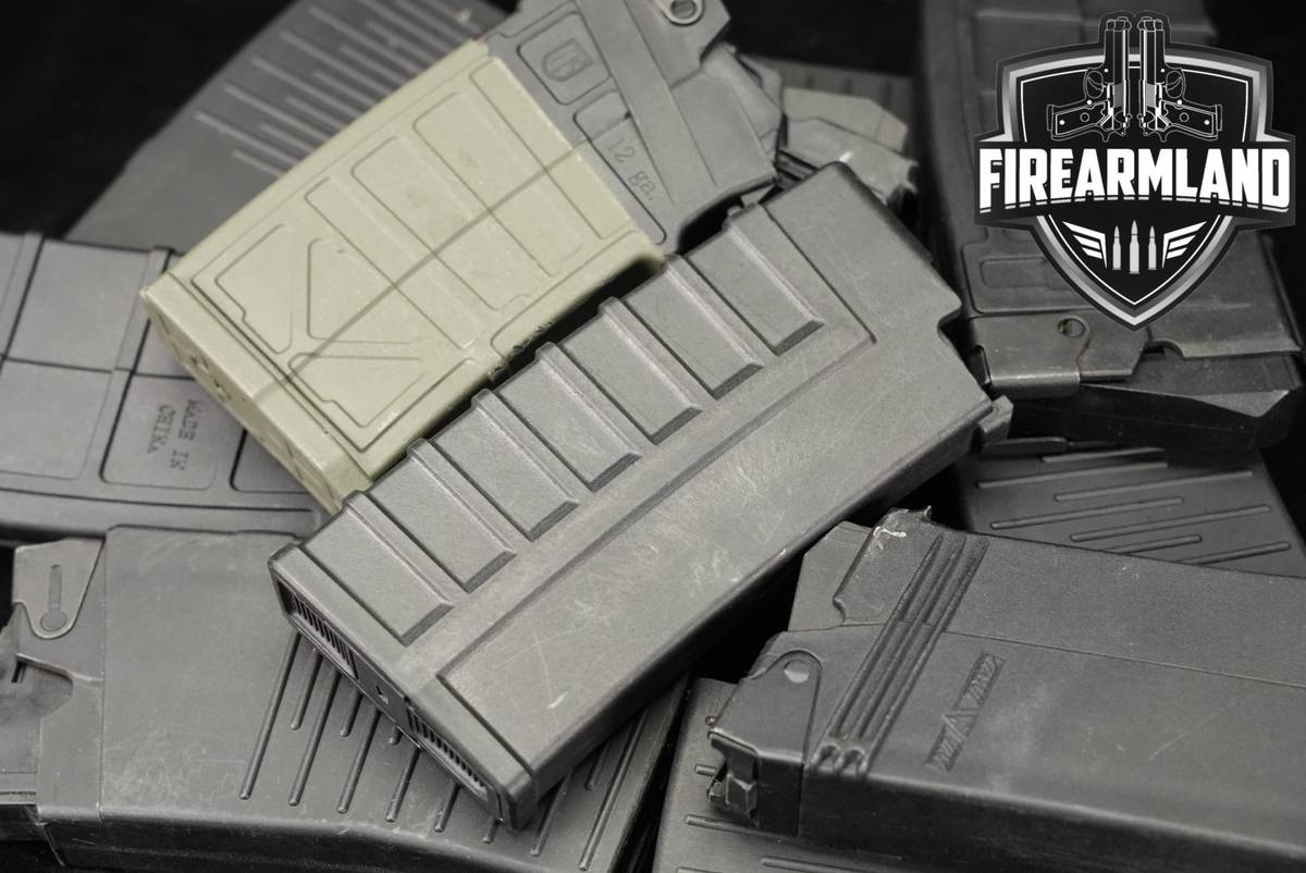 ELEVEN (11) Saiga-12 5 Round Magazines Gauge Saiga12 Mags