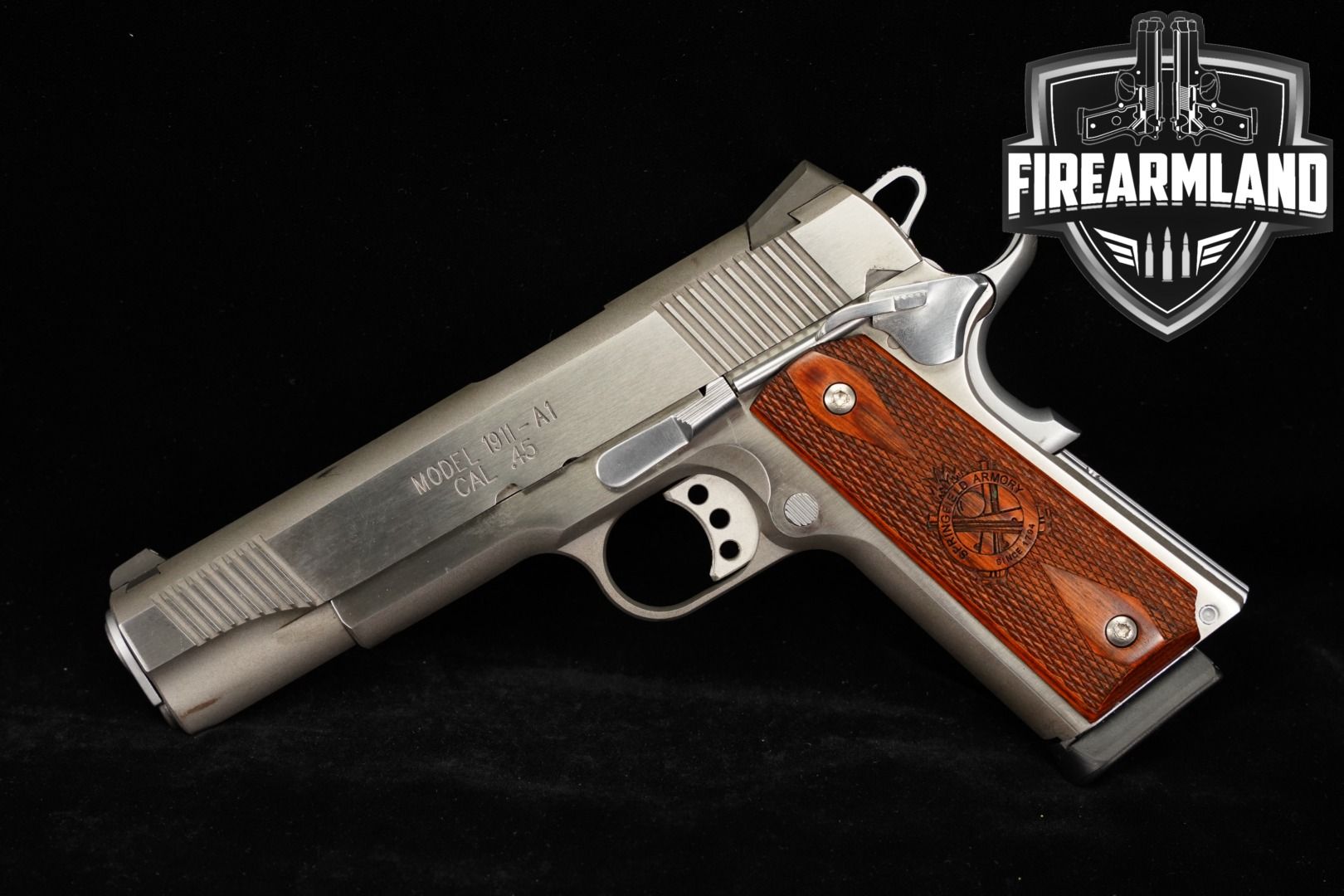 1985 Springfield Armory 1911-A1 .45 ACP 5