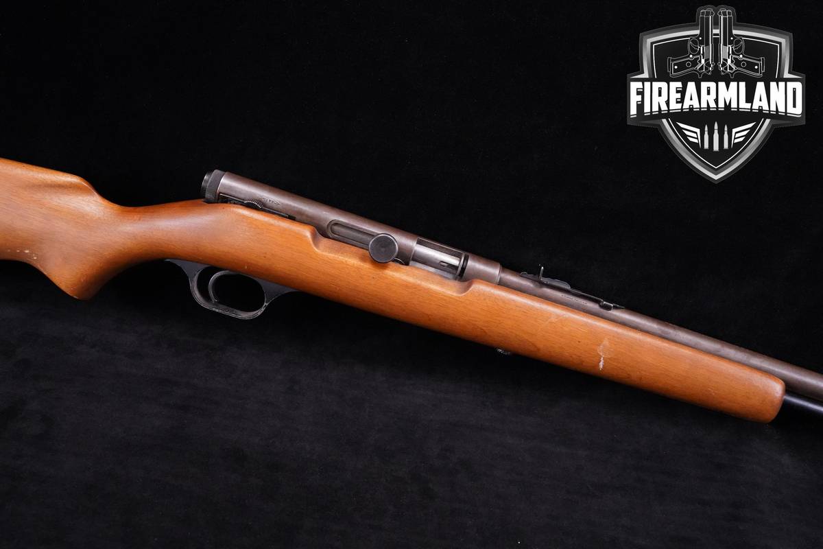 SAVAGE-STEVENS 1938-1968 Gamble Stores Inc. Model 27-A 22LR 24" Blued 27A