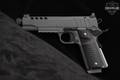 Tisas 1911 Night Stalker 9mm Luger Platinum Grey in Excellent Condition Image 2