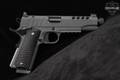 Tisas 1911 Night Stalker 9mm Luger Platinum Grey in Excellent Condition Image 3