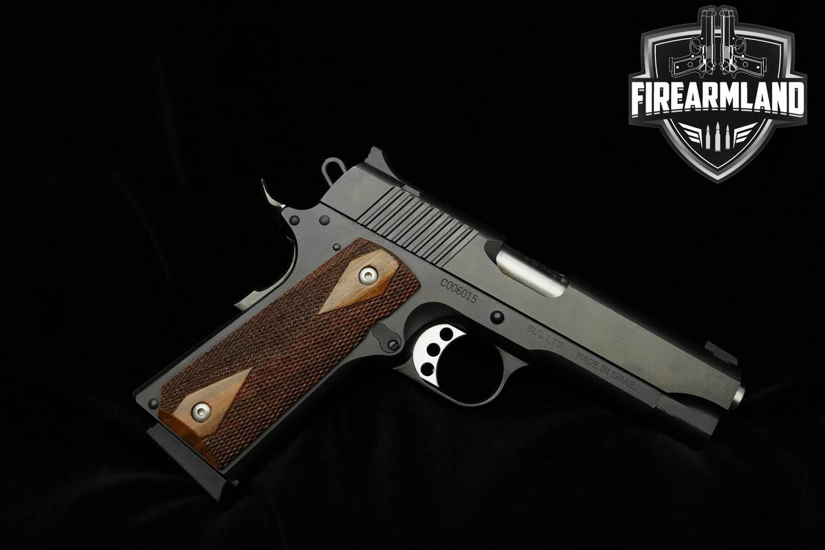 Magnum Research Desert Eagle 1911 C 45 ACP 4.33" 1911 1911C +ORIG CASE
