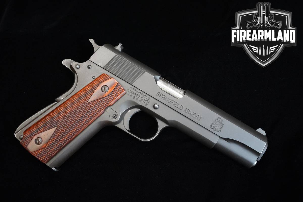 Springfield Armory 1911-A1 Mil Spec Government Model 45 ACP 5" 1911A1 M1911