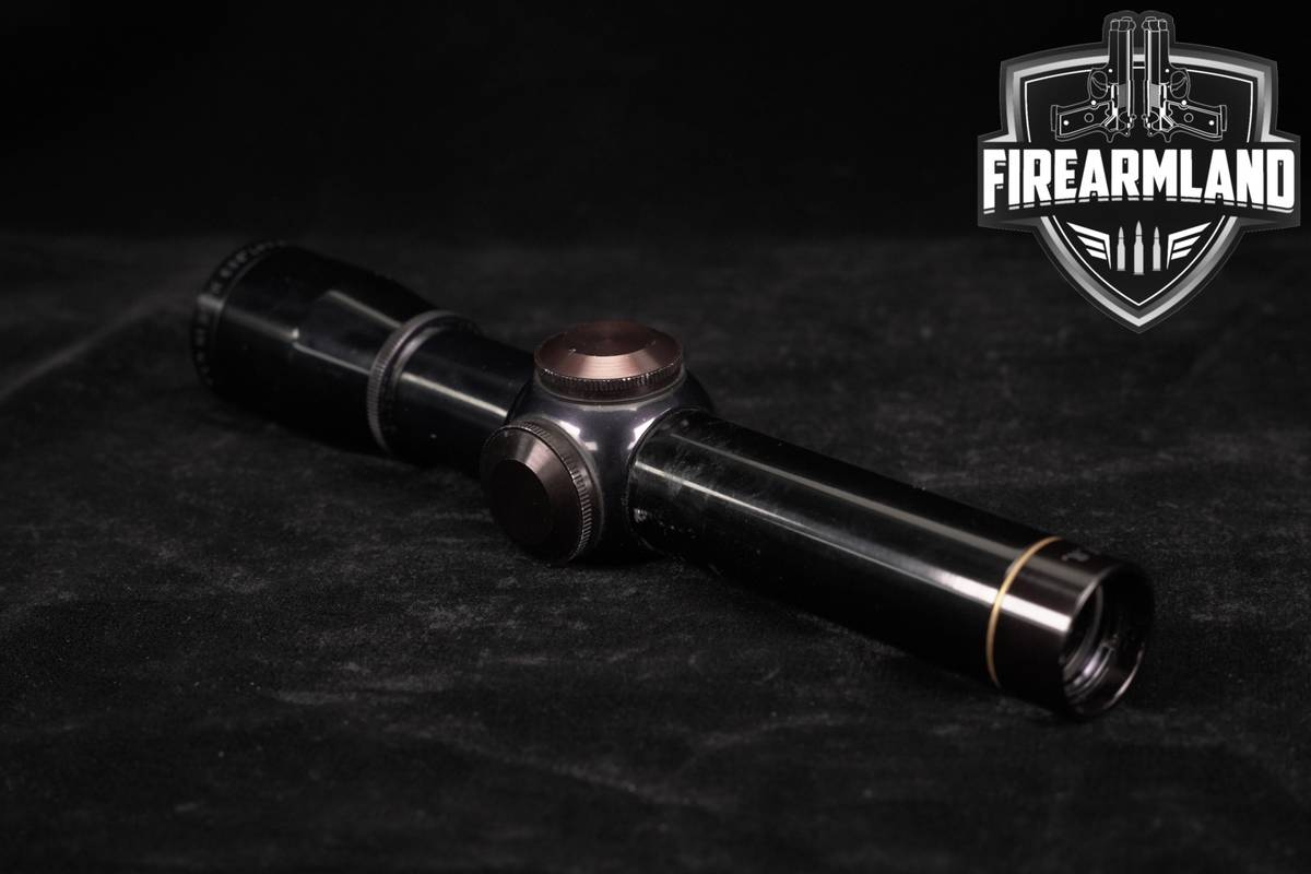 Leupold M8-2X Extended E.R. 1" Tube Size Duplex Reticle MOA Scope