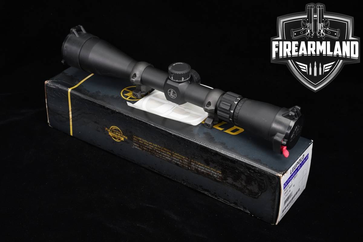 Leupold VX-Freedom AR 3-9x40mm MRAD TMR Reticle Scope
