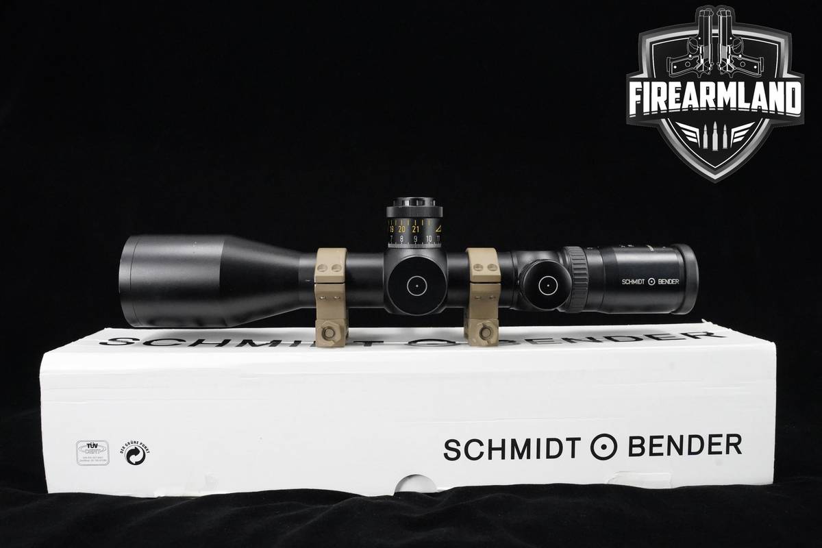 Schmidt Bender PM-II 3-12x50mm FFP Illuminated P3L Reticle OPTIC +ORIG BOX