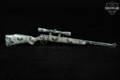 1990 Marlin Firearms Co. Model 883 .22 WMR Green/White Camo in Fair Condition Image 2
