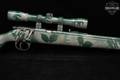 1990 Marlin Firearms Co. Model 883 .22 WMR Green/White Camo in Fair Condition Image 4