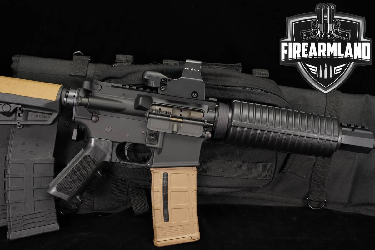 Anderson Manufacturing AM-15 5.56 NATO AR15 +3 MAGS, SIGHTMARK OPTICS, CASE