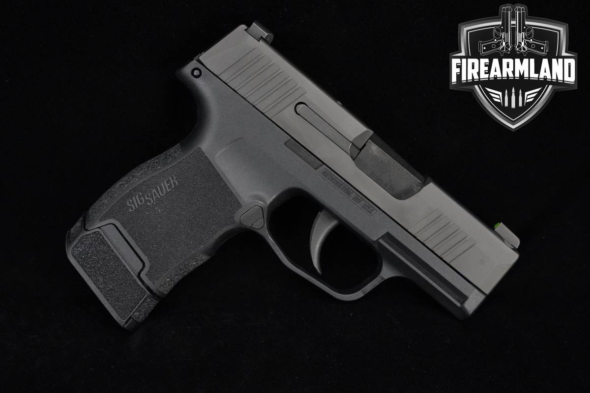 Sig Sauer P365 Micro Compact 9mm Nitron Sig-Sauer P-365 SIG P365 +ORIG CASE