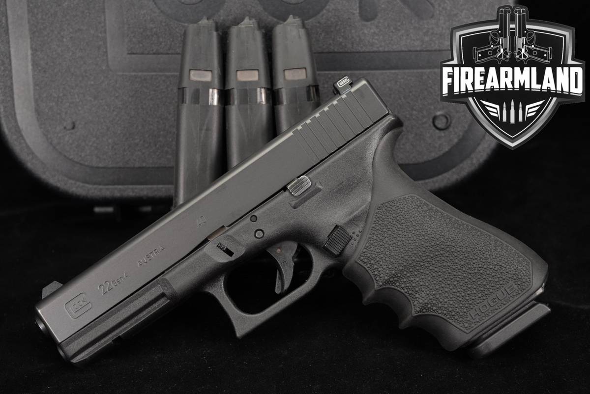 Glock 22 Gen4 G22 Gen 4 40 S&W 4.49 +FOUR MAGS & ORIG CASE