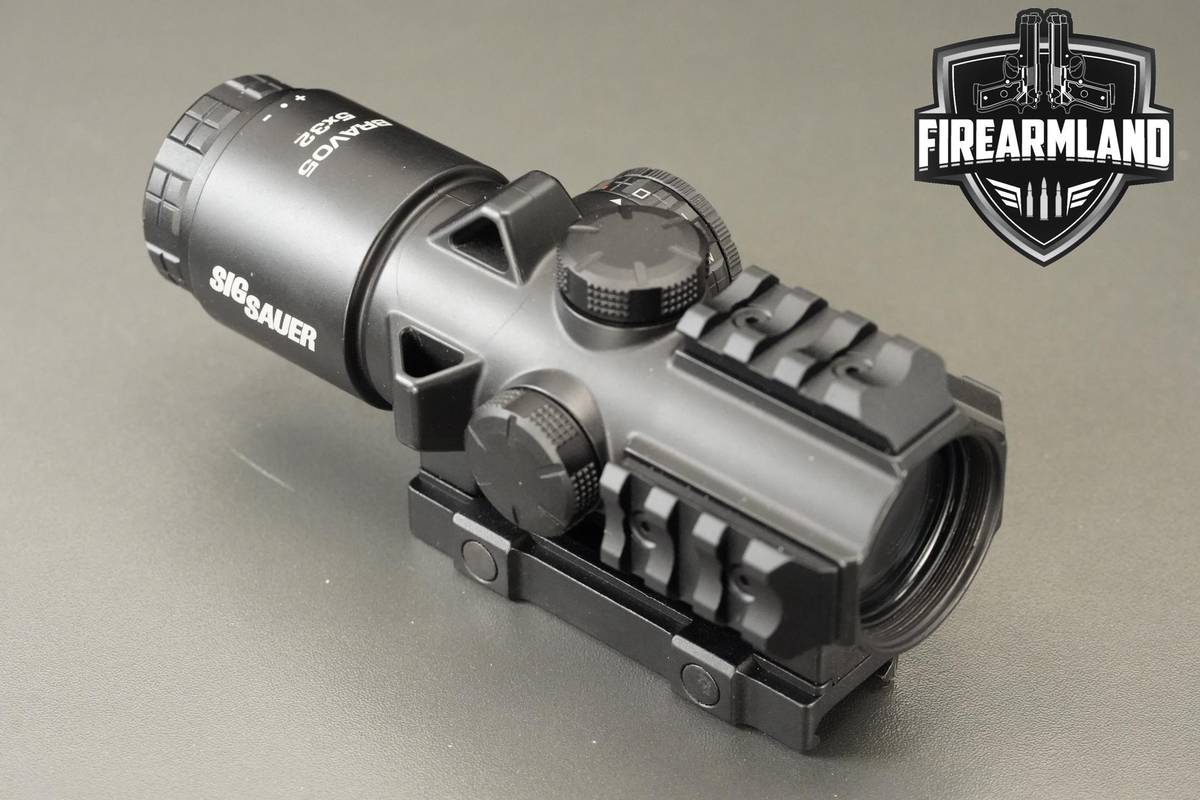 Sig Sauer Bravo-5 5x32mm Bravo5 5.56/7.62 Horseshoe Dot Reticle OPTIC