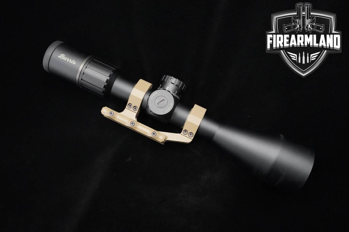 Burris RT-25 5-25x56 SCR 2 Reticle FFP Burris-RT-25 OPTIC