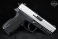Sig Sauer SP2022 9mm Luger Two-Tone Stainless & Black in Very Good Condition Image 3