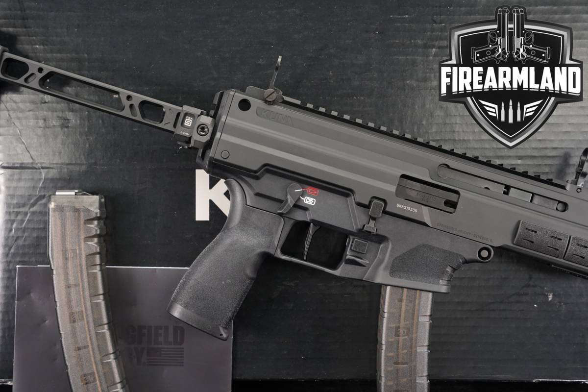 HS Produkt Kuna 9mm Roller‑Delayed COMPENSATOR +6 MAGS & ORIG BOX