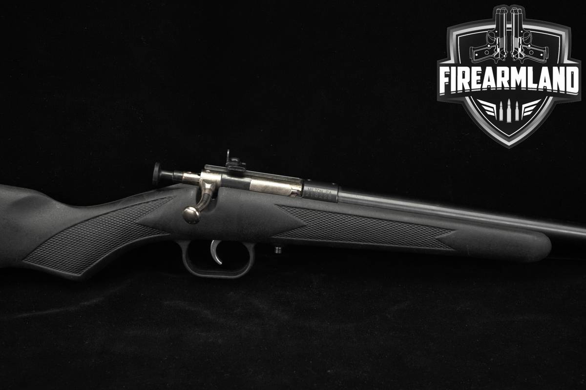 KSA Inc Crickett Youth Rifle Gen 1 22LR 16" Blued & Synthetic