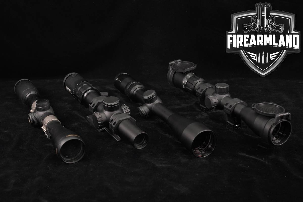 Four Scope Lot 4 Pack Sig Sauer Vortex Triton Nikon Scopes Riflescope