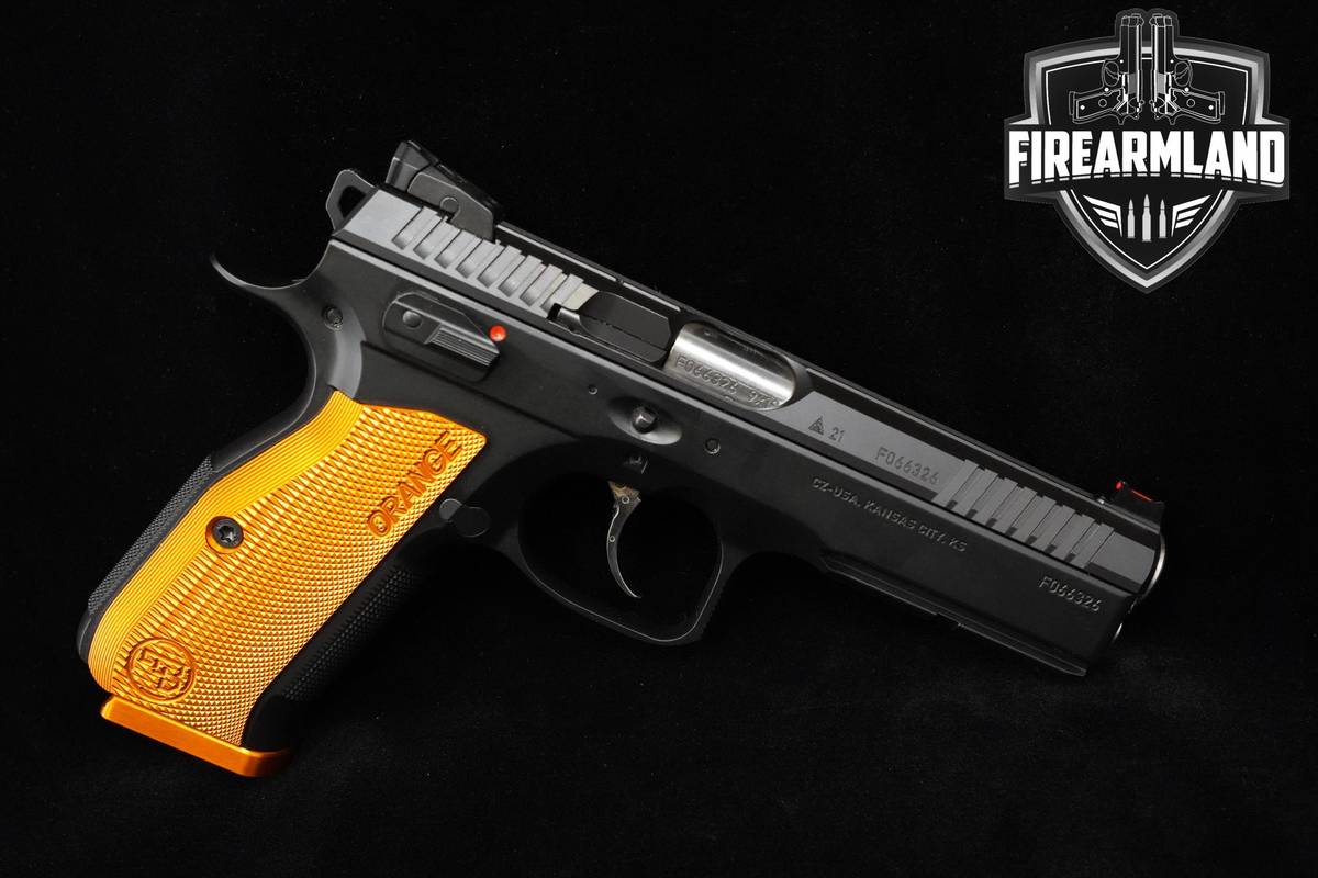 CZ Shadow 2 Tactical Sport Orange 75 9mm CZ-Shadow 2 CZ75 +3 MAGS ORIG CASE