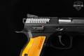 2021 CZ Shadow 2 Tactical Sport Orange 9mm Luger Black Polycoat in Excellent Condition Image 3