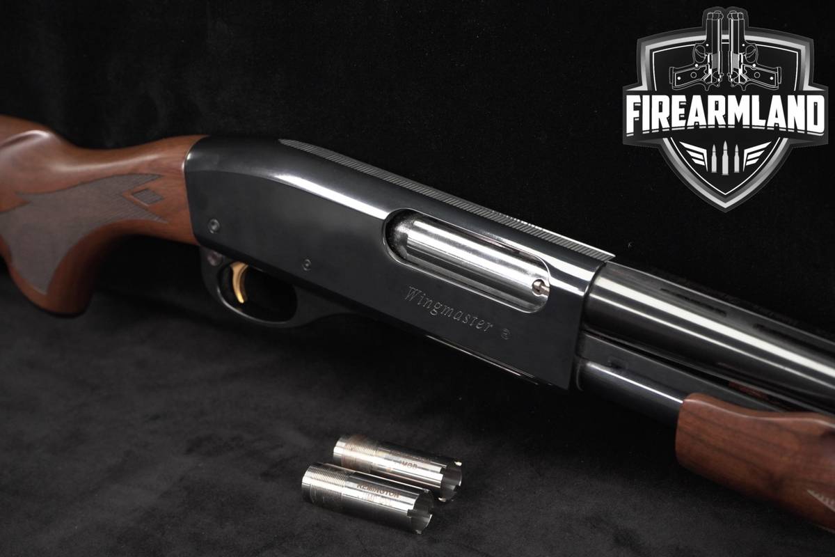 Remington Model 870 Wingmaster 20-Gauge 28" Blued & Walnut M870