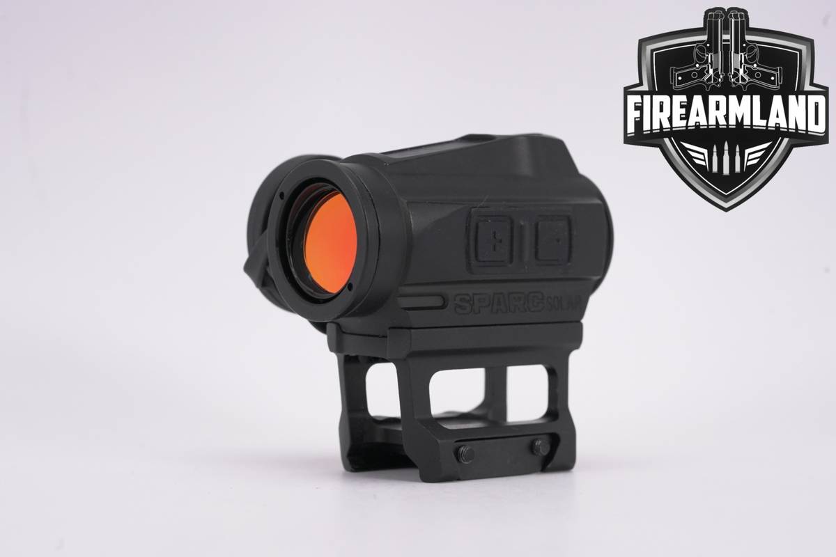 Vortex Optics SPARC SOLAR 2 MOA Red Dot Sight S P A R C