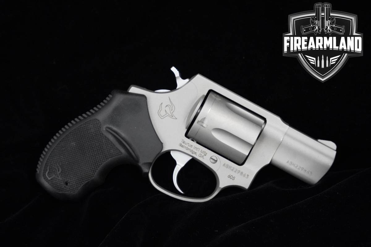 Taurus Model 605 357 Magnum 2" Matte Stainless Taurus 605 DA/SA