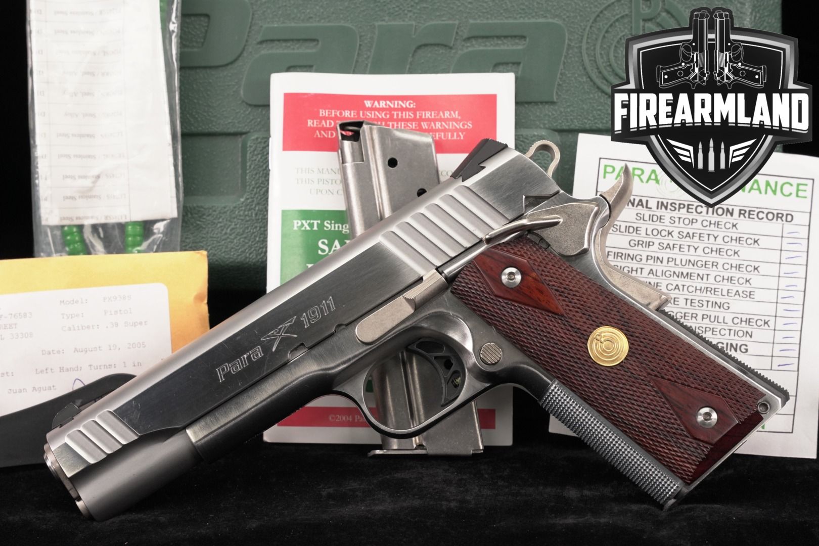 Para Ordnance Warthog 1911 .45 ACP 3