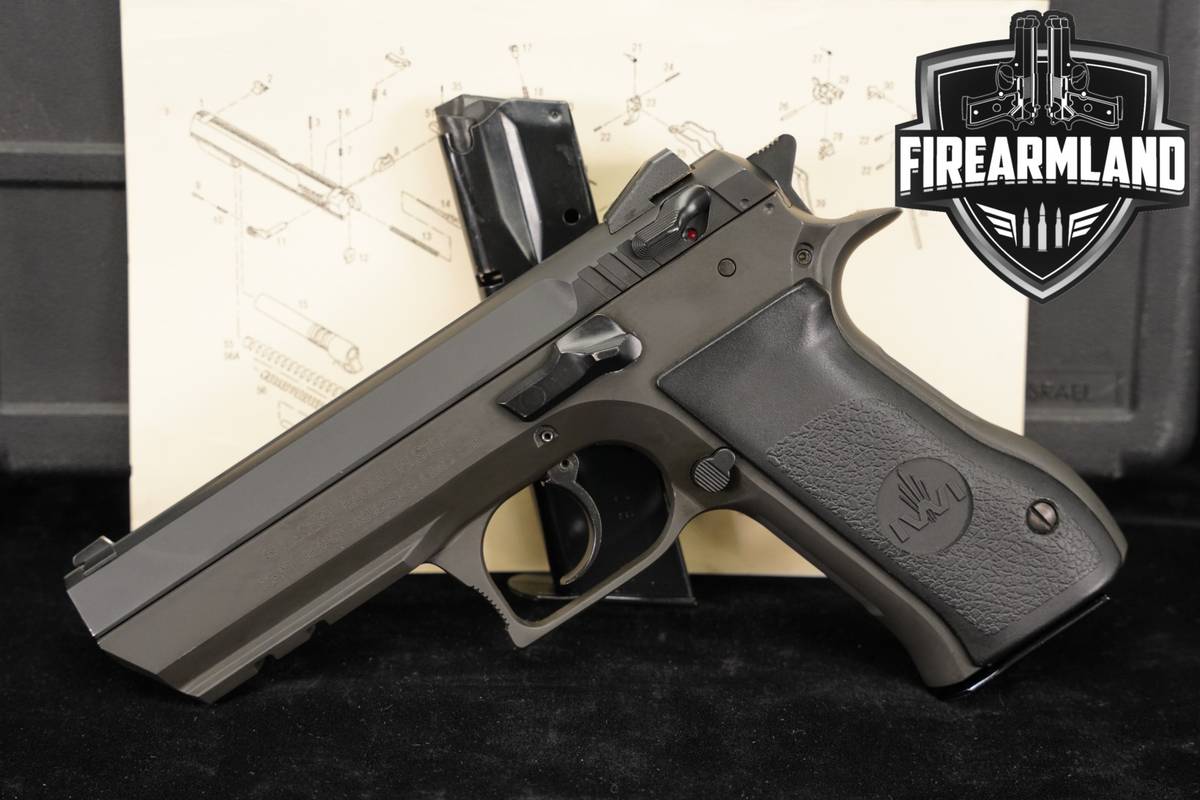 IWI Jericho 941 Baby Desert Eagle II; F 9mm 4.4" +2 MAGS & ORIG CASE