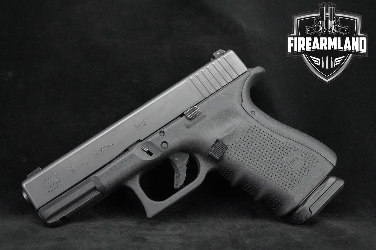 Glock 19 Gen4 9mm 4" Glock-19 G19 Gen-4 +ORIG CASE