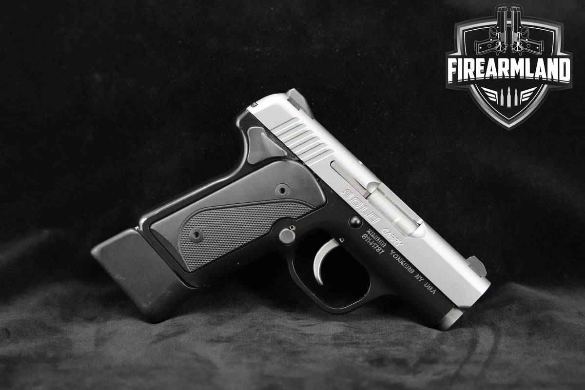 Kimber Solo Carry Micro Compact 9mm 2.7" Two-Tone Kimber-Solo-Carry +2 MAGS