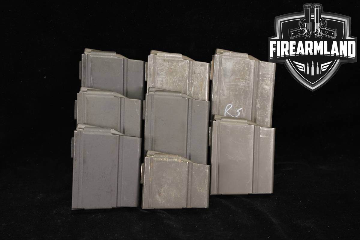 Springfield Armory EIGHT (8) M1A Magazines 7.62mm NATO M1-A Mags