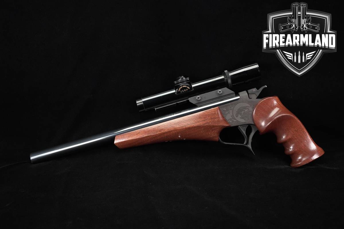 1978 Thompson Center T/C Contender Super 14 223 Rem 14" Blued Target Pistol