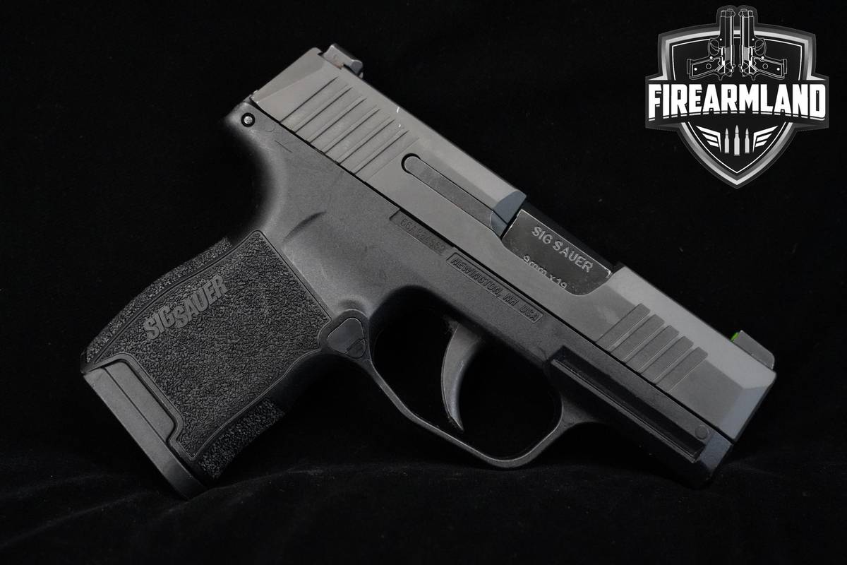 Sig Sauer P365 9mm 3.1" Nitron P365 P-365 SIG Micro-Compact CCW +2 MAGS