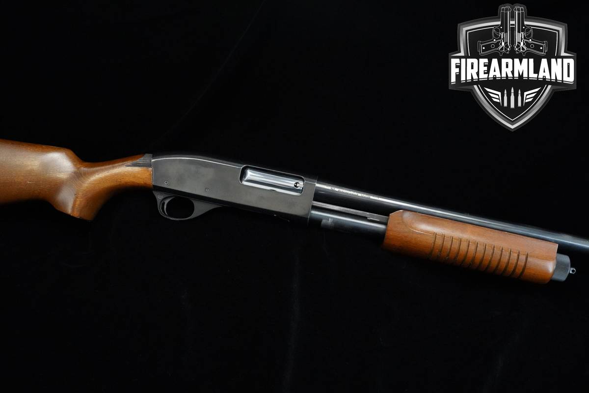 Smith & Wesson (S&W) Model 3000 12-Gauge 18.1" Blued S&W 3000 2 3/4"