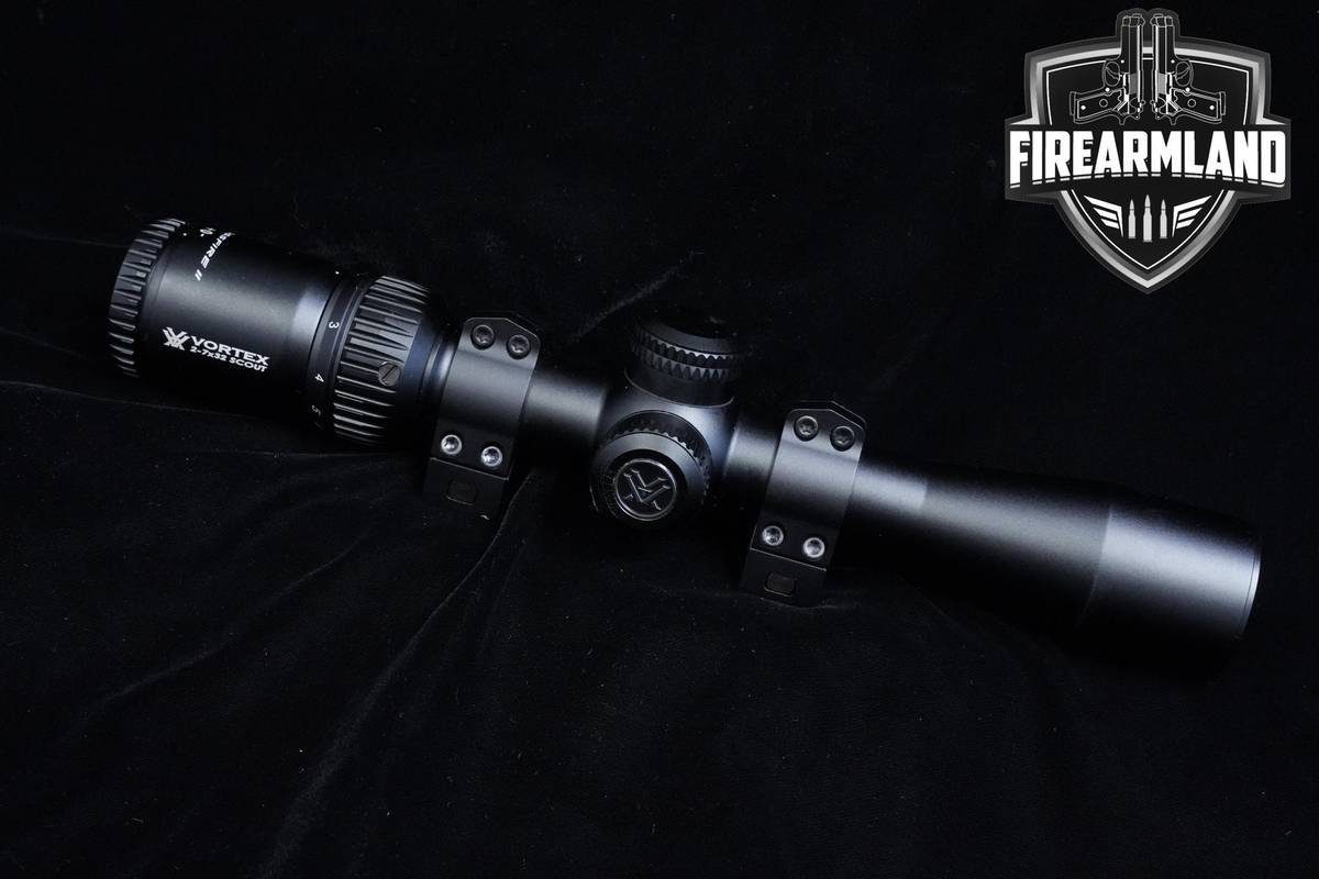 Vortex Optics Crossfire II 2-7X32 Scout V-Plex (MOA) Reticle Vortex-Optics