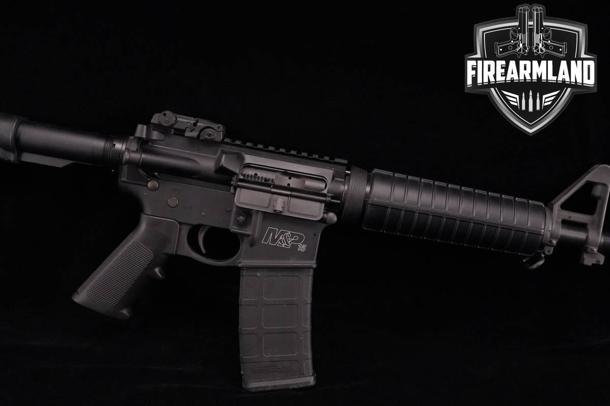 M4-Style! Smith & Wesson S&W M&P15 Sport II 5.56 NATO AR-15 AR15 16