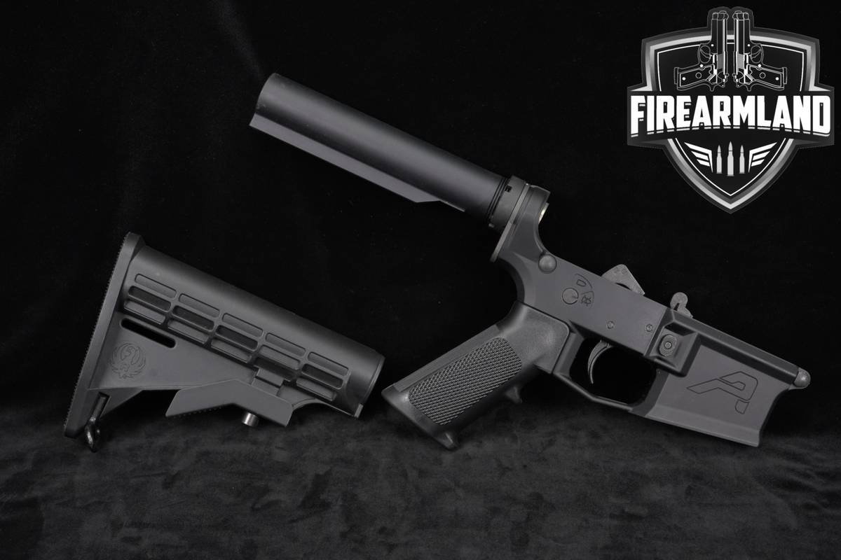 Aero Precision M4E1 Built Lower Rifle Lowers M4 E1 AR15 AR-15