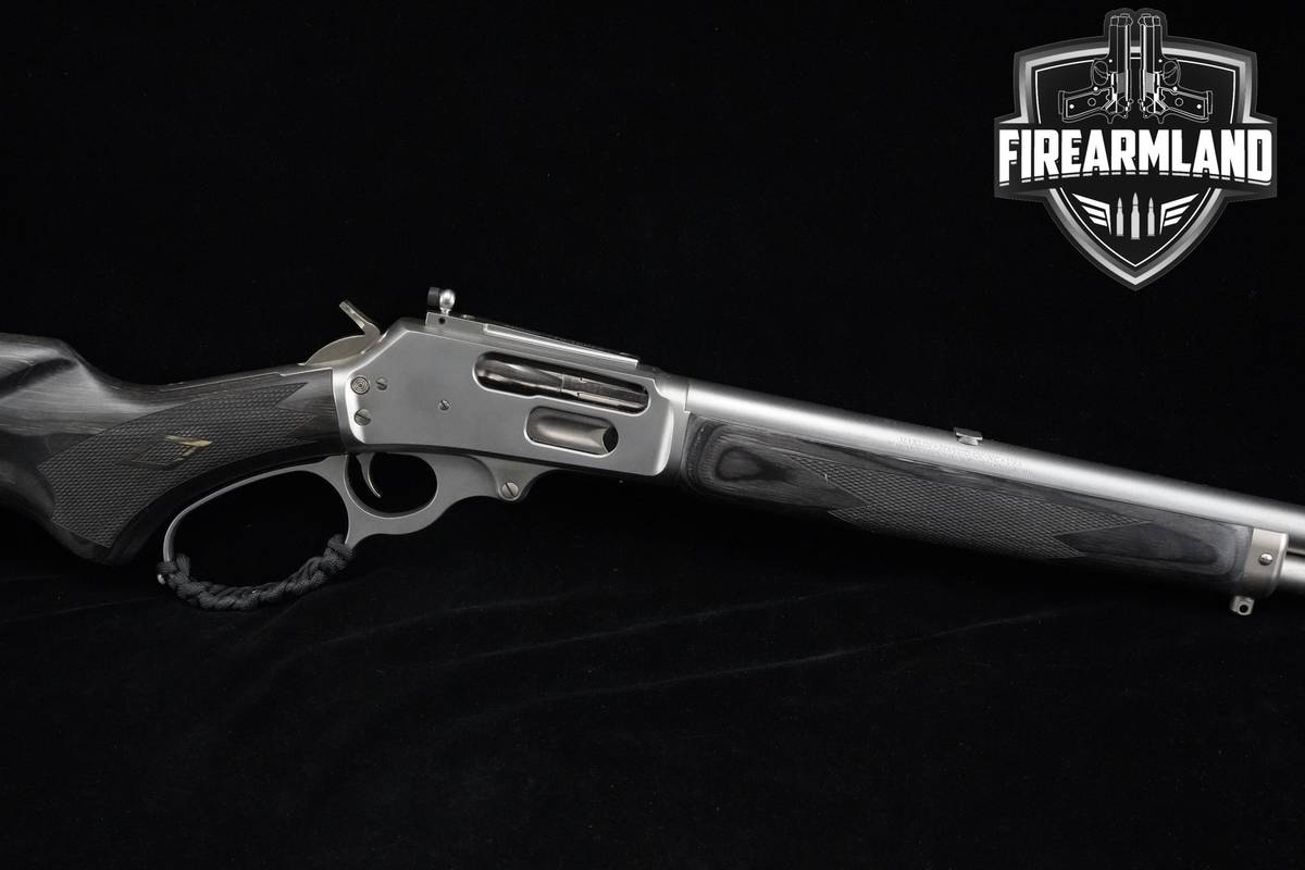Marlin Model 1895 Trapper 45-70-Government 16.17" Stainless & Laminate