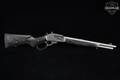Marlin Firearms Co. Model 1895 Trapper .45-70 Govt. Satin Stainless & Laminate in Good Condition Image 3