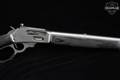 Marlin Firearms Co. Model 1895 Trapper .45-70 Govt. Satin Stainless & Laminate in Good Condition Image 5