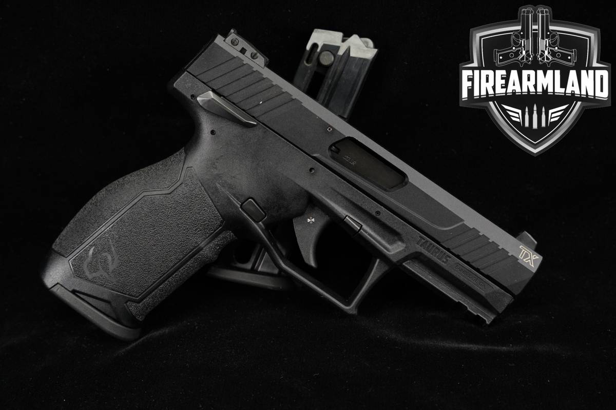 Taurus TX22 22LR 4.1" TX 22 +2 MAGS