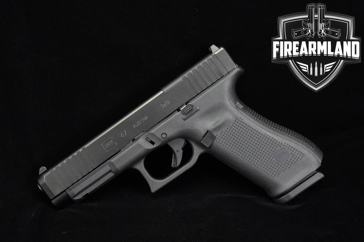 Glock 47 Gen5 MOS Crossover 9mm 4.49" G47 Gen 5 Pistol +3 MAGS & ORIG CASE