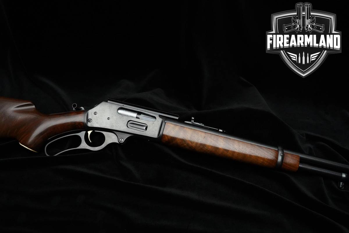 1972 Marlin Model 336 35 Rem 20" Blued 336 Marlin JM STAMPED
